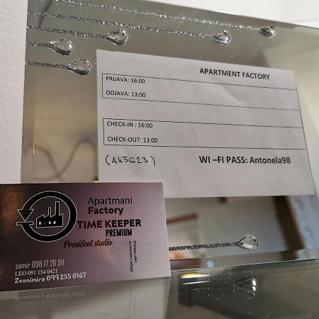 Factory - Self Check In Apartment Osijek Bagian luar foto