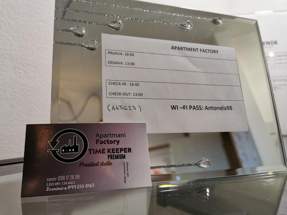 Factory - Self Check In Apartment Osijek Bagian luar foto